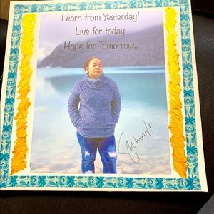 Custom personalize canvas